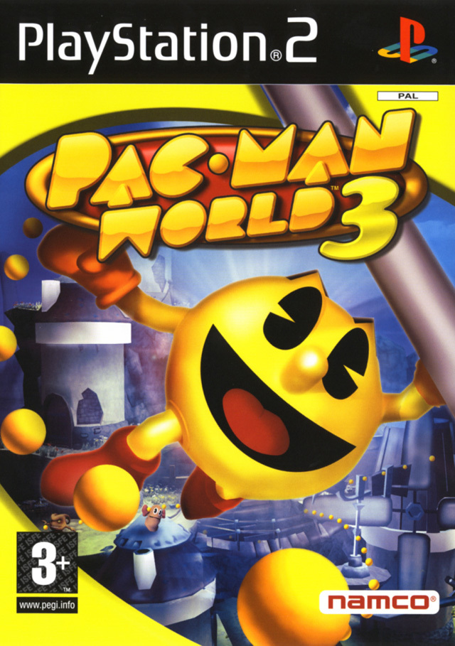 Pac-Man World 3 — box-2D (FR)