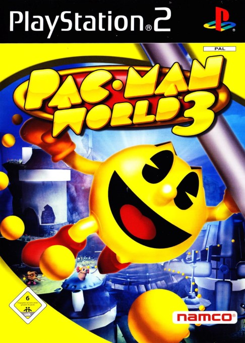 Pac-Man World 3 — box-2D (DE)