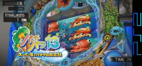 Pachi Para 13 - Super Umi To Pachi Pro Fuuunroku — steamgrid