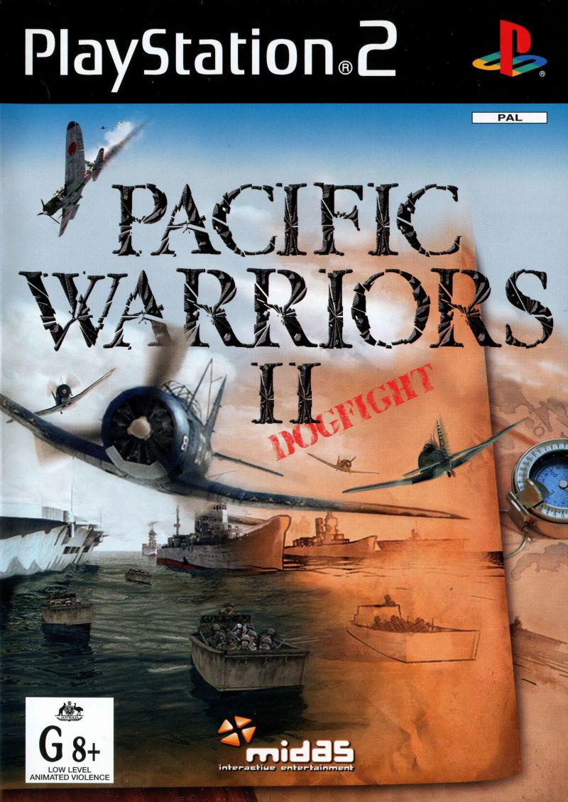 Pacific Warrior 2 — box-2D (AU)