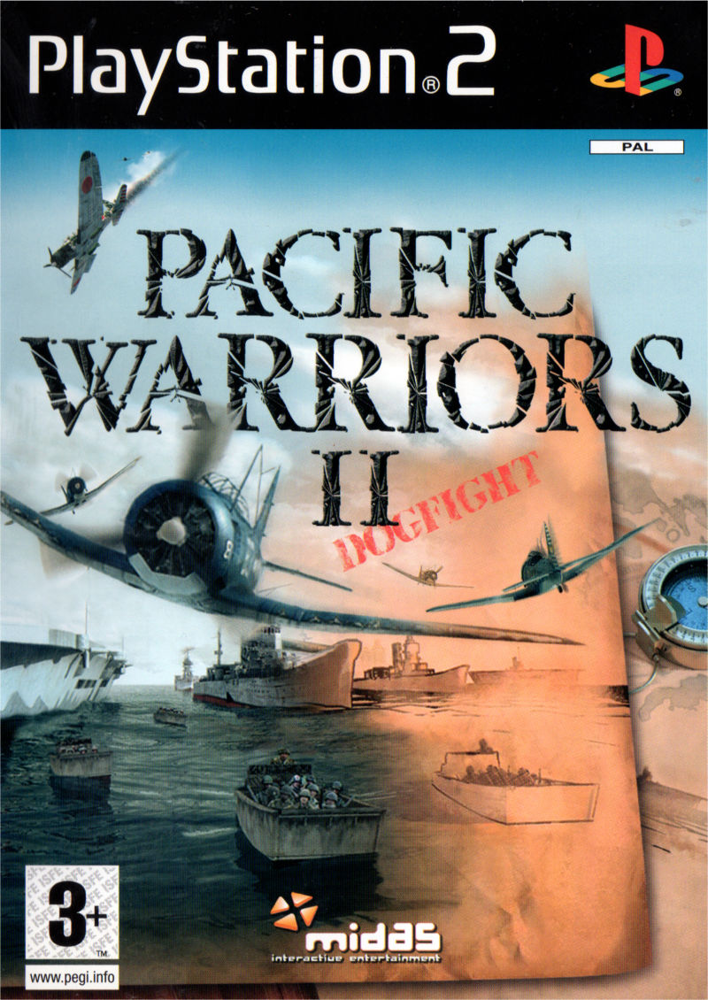 Pacific Warrior 2 box art