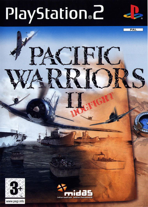 Pacific Warrior 2 — box-2D (SP)