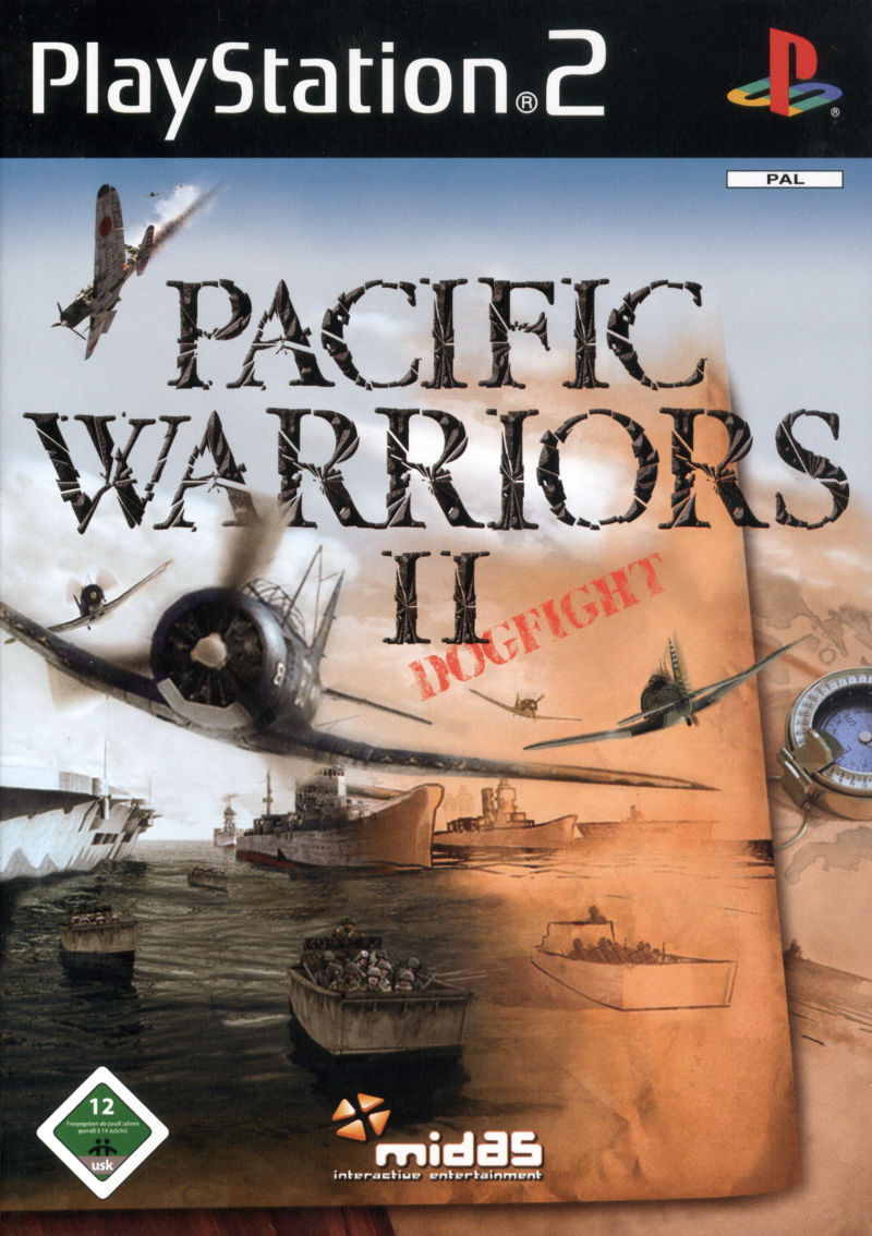 Pacific Warrior 2 — box-2D (DE)