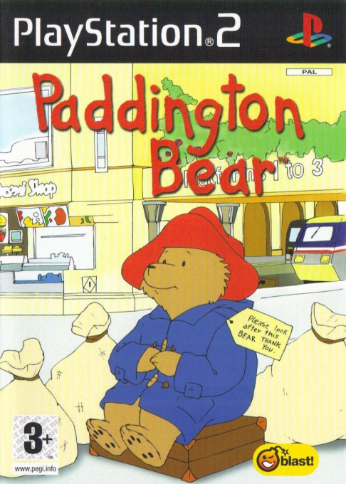 Paddington Bear box art