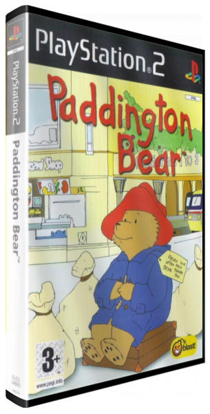 Paddington Bear — box-3D (EU)