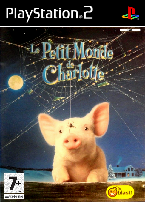 Charlotte's Web — box-2D (FR)