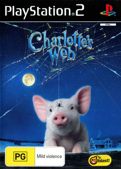 Charlotte's Web — box-2D (AU)