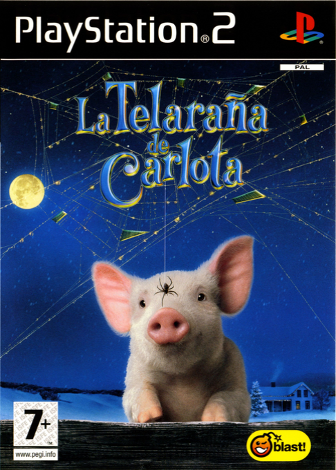 Charlotte's Web — box-2D (SP)