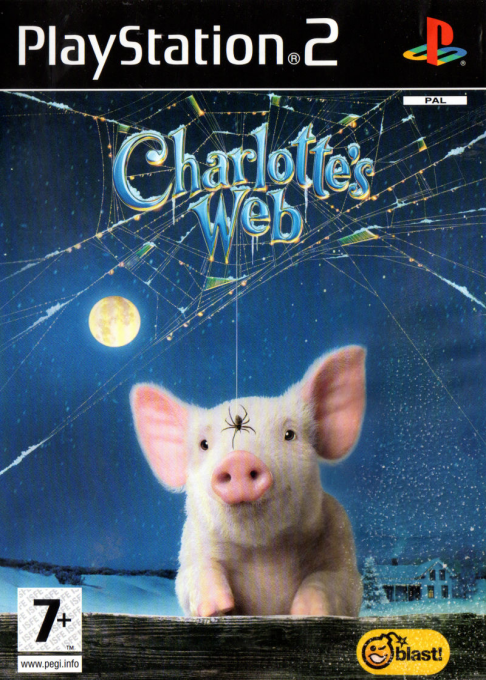 Charlotte's Web box art