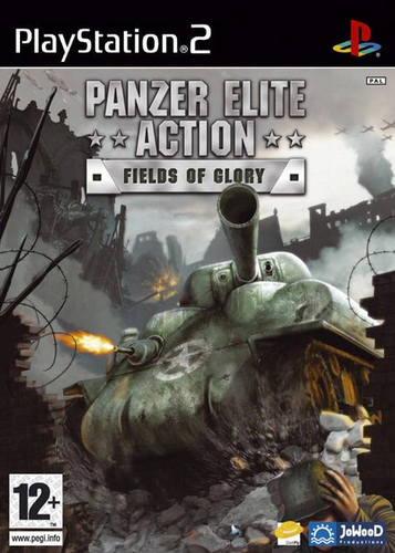 Panzer Elite Action - Fields Of Glory box art