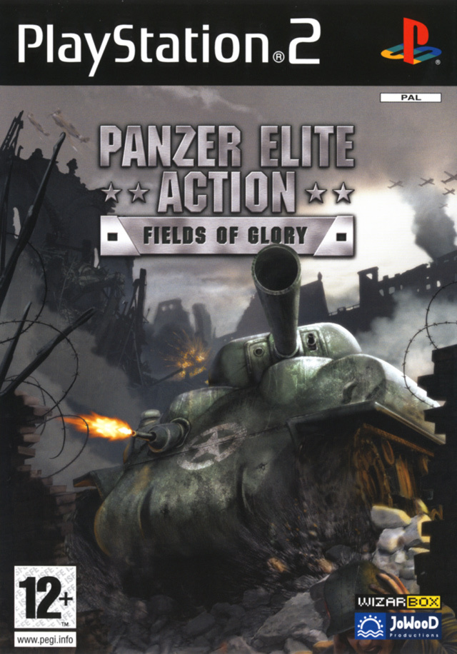 Panzer Elite Action - Fields Of Glory — box-2D (FR)
