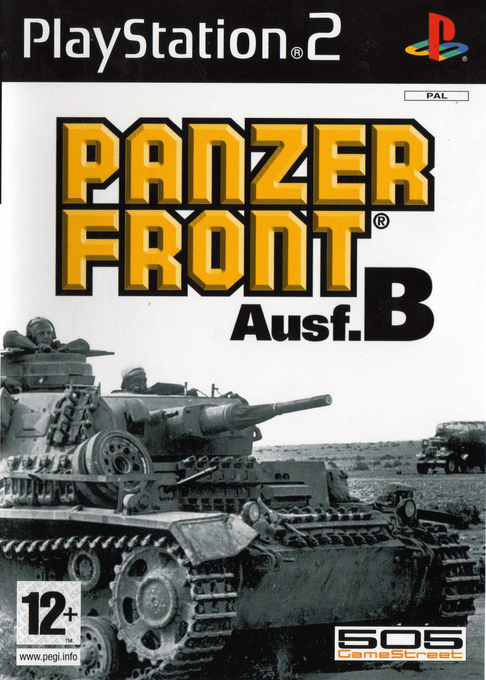 Panzer Front Ausf.b — box-2D (SP)