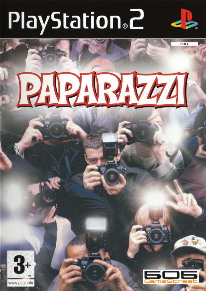 Paparazzi box art