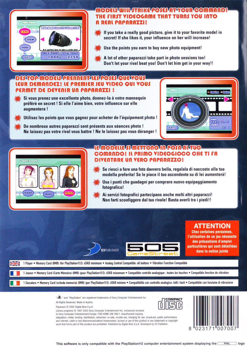 Paparazzi — box-2D-back (FR)