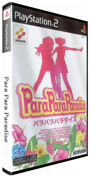 Para Para Paradise — box-3D (JP)