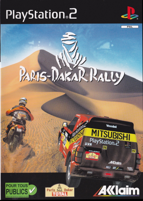 Paris-dakar Rally — box-2D (FR)