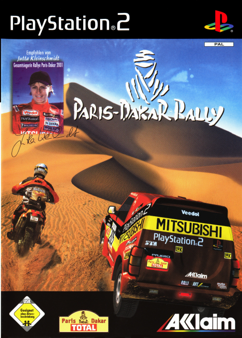 Paris-dakar Rally — box-2D (DE)
