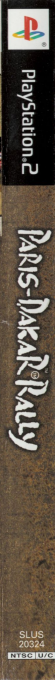 Paris-dakar Rally — box-2D-side (US)