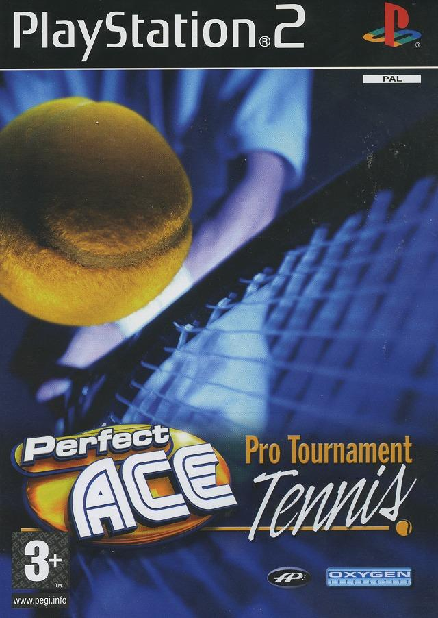 Perfect Ace - Pro Tournament Tennis box art