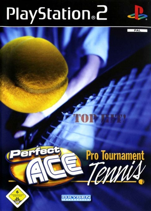 Perfect Ace - Pro Tournament Tennis — box-2D (DE)