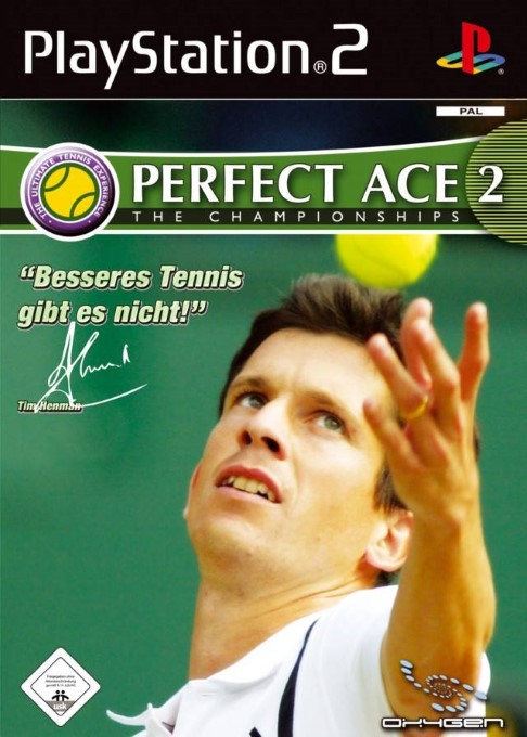 Perfect Ace 2 - The Championships — box-2D (DE)
