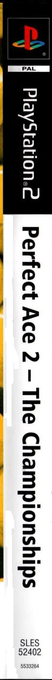 Perfect Ace 2 - The Championships — box-2D-side (SP)