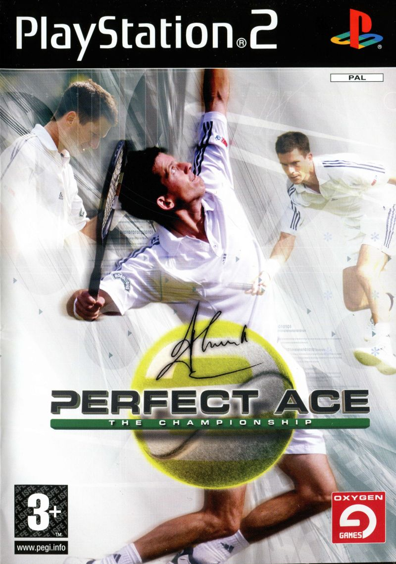 Perfect Ace 2 - The Championships box art