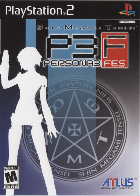 Persona 3 - Fes box art