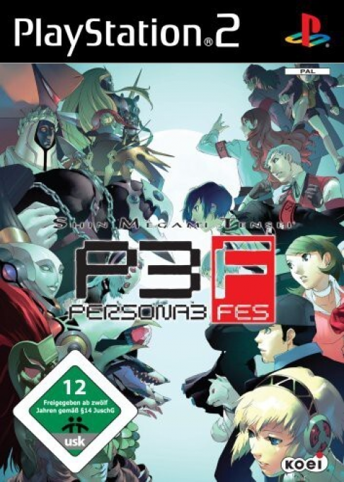 Persona 3 - Fes — box-2D (DE)