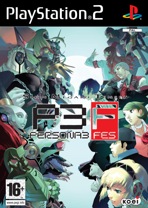 Persona 3 - Fes — box-2D (EU)