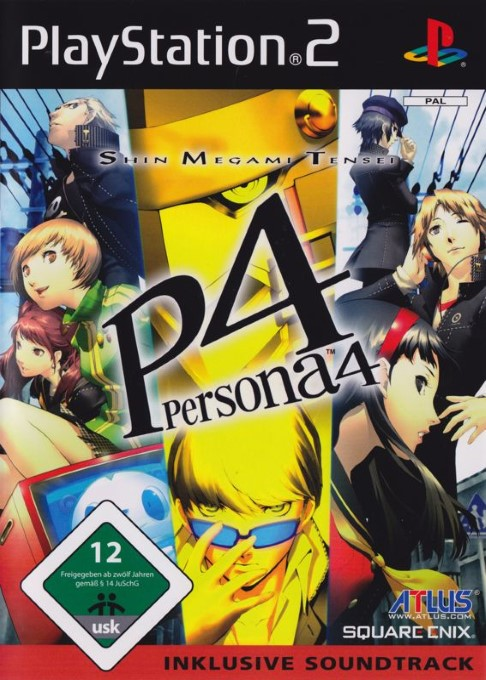 Persona 4 — box-2D (DE)