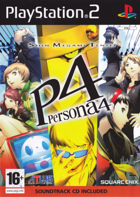 Persona 4 — box-2D (EU)