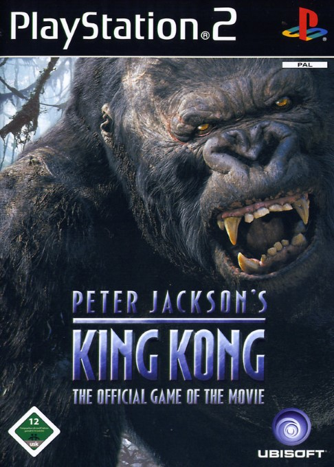 Peter Jackson's King Kong - The Official Game Of The Movie — box-2D (DE)