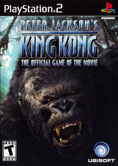Peter Jackson's King Kong - The Official Game Of The Movie box art