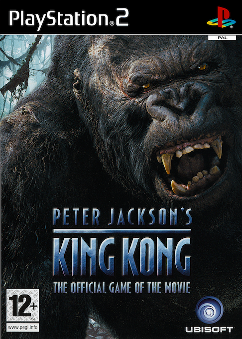Peter Jackson's King Kong - The Official Game Of The Movie — box-2D (EU)