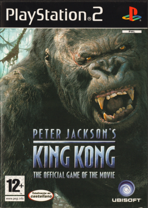 Peter Jackson's King Kong - The Official Game Of The Movie — box-2D (SP)