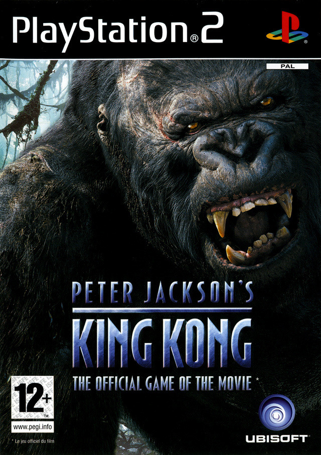 Peter Jackson's King Kong - The Official Game Of The Movie — box-2D (FR)