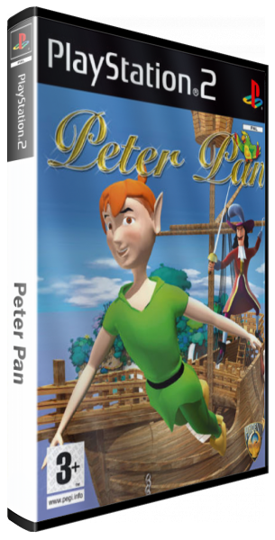 Peter Pan — box-3D (EU)