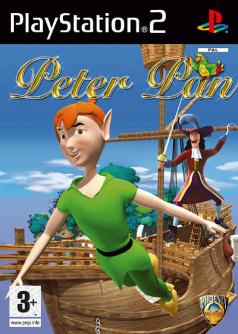 Peter Pan box art