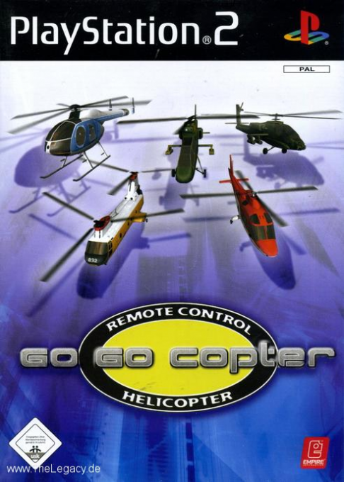 Go Go Copter box art