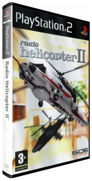 Radio Helicopter 2 — box-3D (EU)