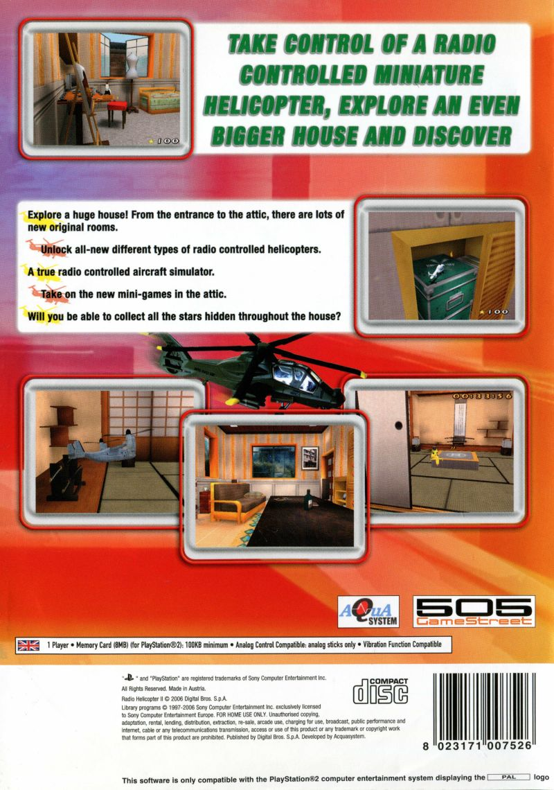 Radio Helicopter 2 — box-2D-back (EU)