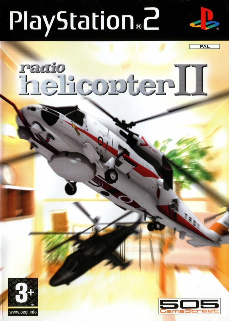 Radio Helicopter 2 box art