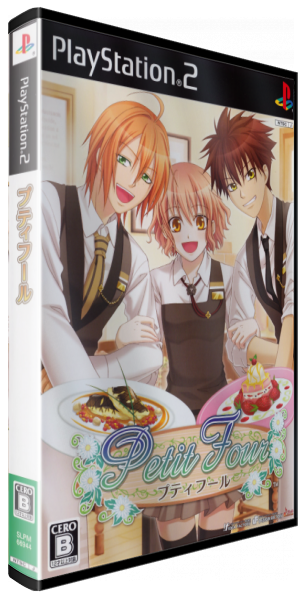 Petit Four — box-3D (JP)