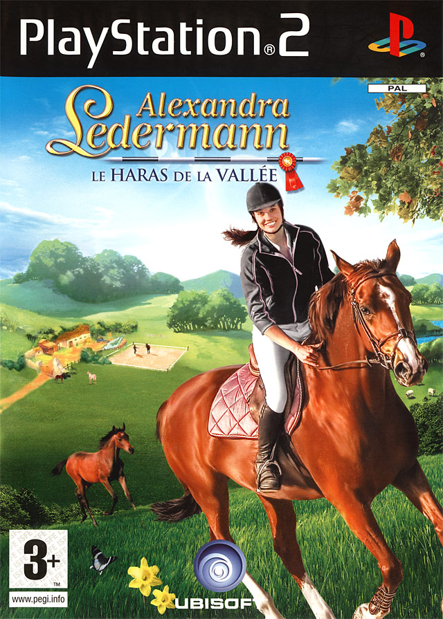 Alexandra Ledermann - Le Haras De La Vallée — box-2D (FR)