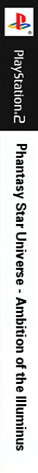 Phantasy Star Universe - Ambition of the Illuminus — box-2D-side (FR)