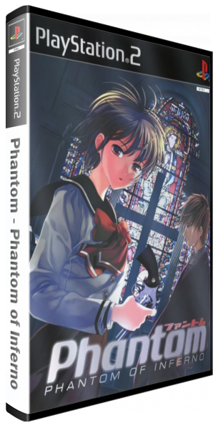 Phantom - Phantom of Inferno — box-3D (JP)