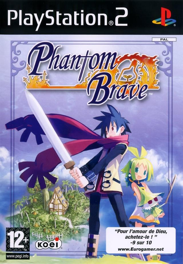 Phantom Brave — box-2D (FR)