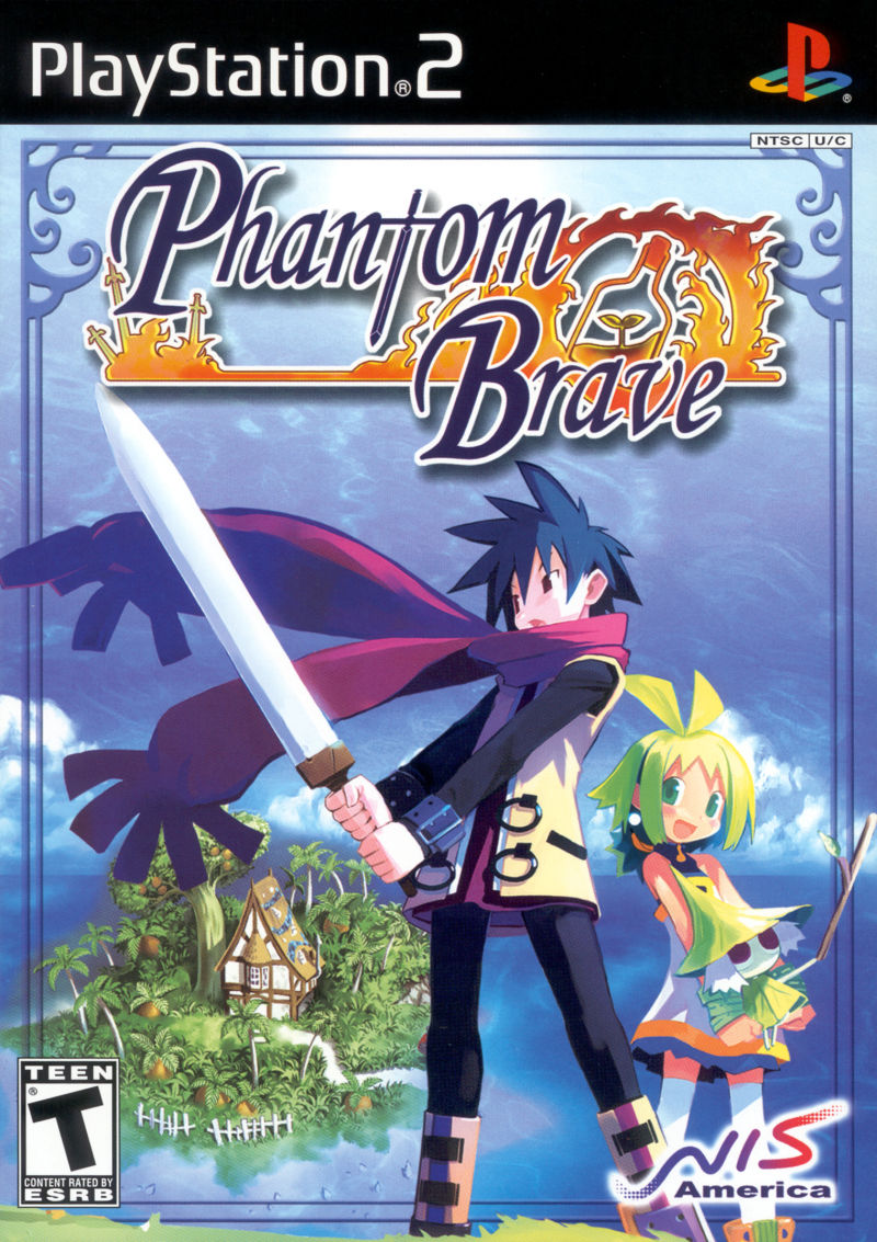Phantom Brave box art