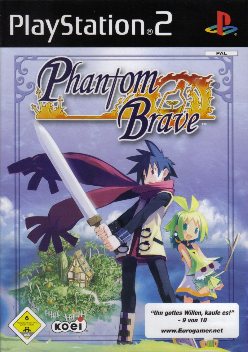 Phantom Brave — box-2D (DE)